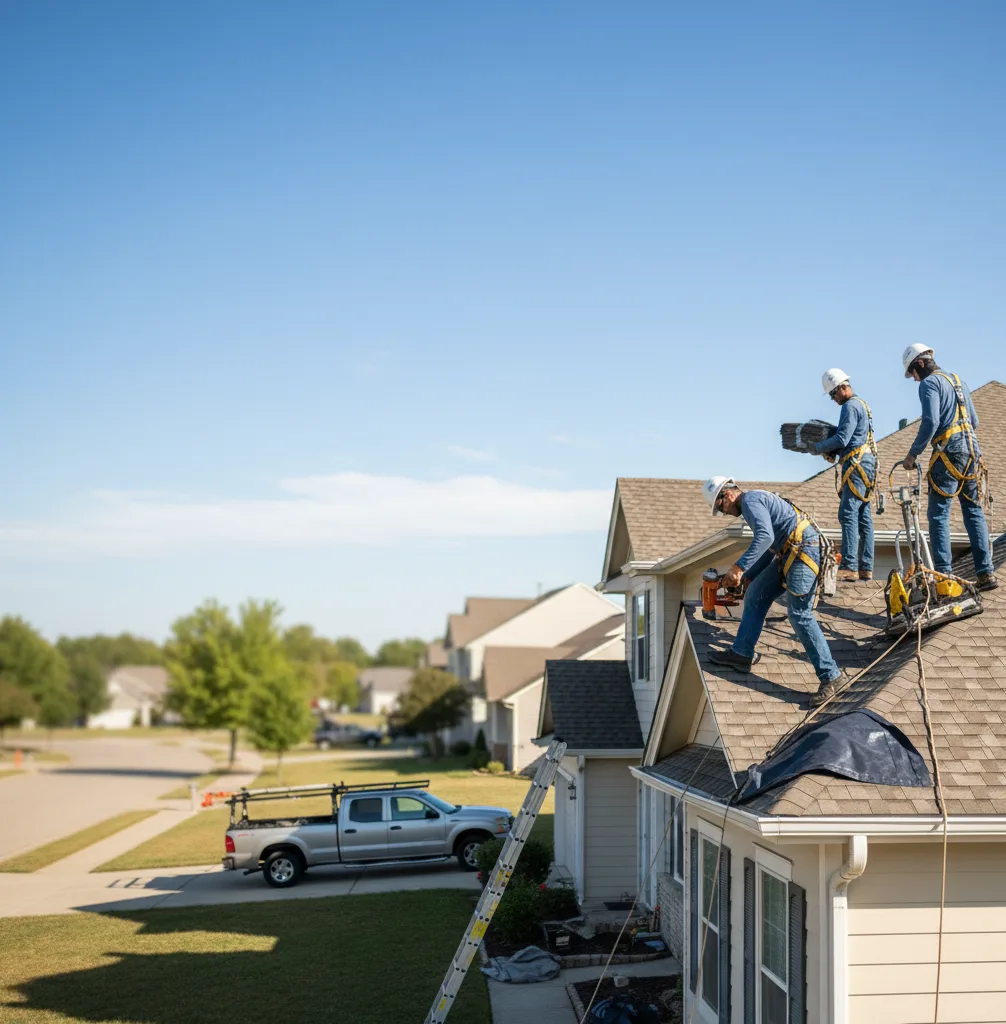 Roof Repair in Nokesville